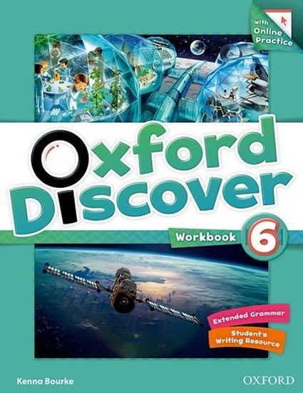 Levně Oxford Discover 6 Workbook with Online Practice - Kenna Bourke