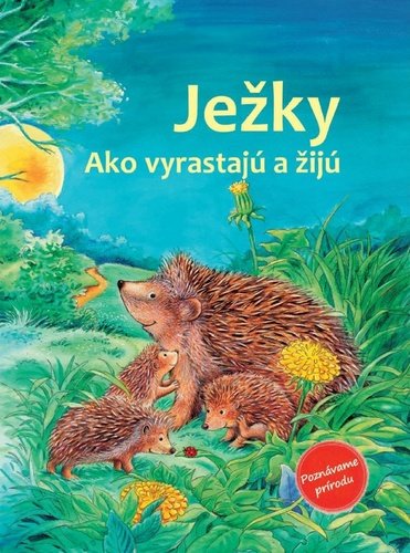 Levně Ježky - Friederun Reichenstetter