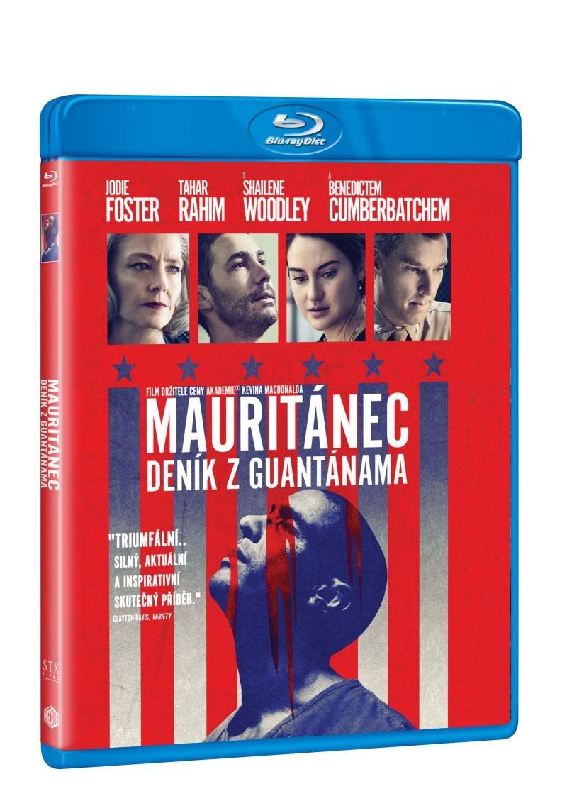 Mauritánec: Deník z Guantánama Blu-ray