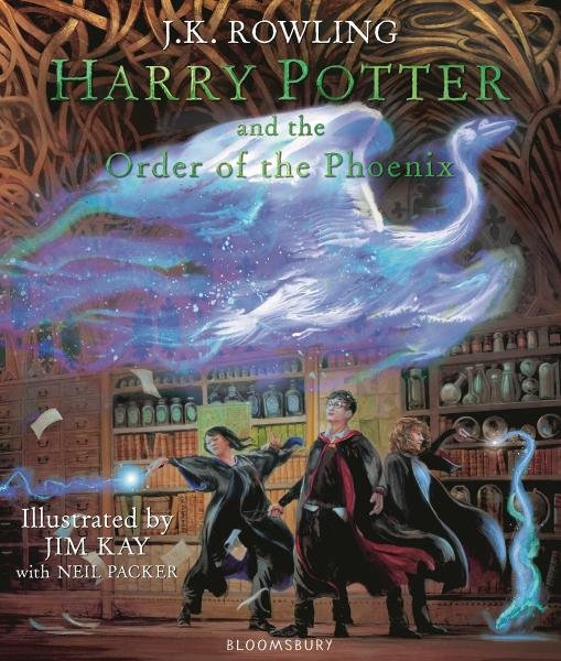 Harry Potter and the Order of the Phoenix, 1. vydání - Joanne Kathleen Rowling