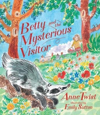 Levně Betty and the Mysterious Visitor - Anne Twist