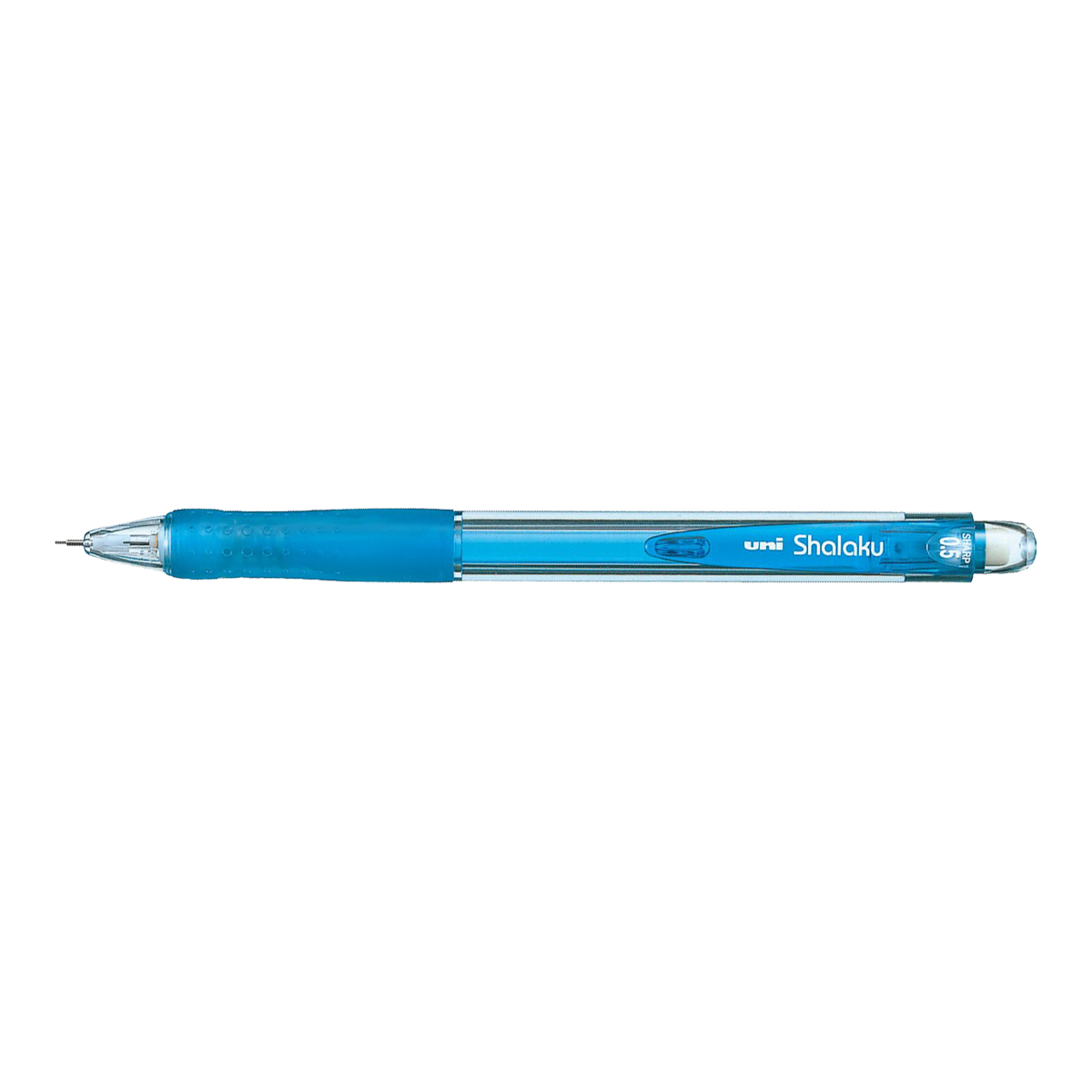 Levně UNI SHALAKU mikrotužka M5-100, 0,5 mm, světle modrá - 10ks
