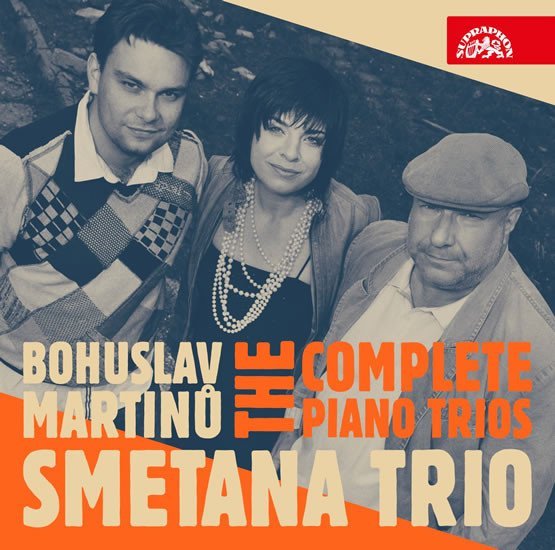 Levně Klavírní tria - B. Martinů - CD - trio Smetanovo