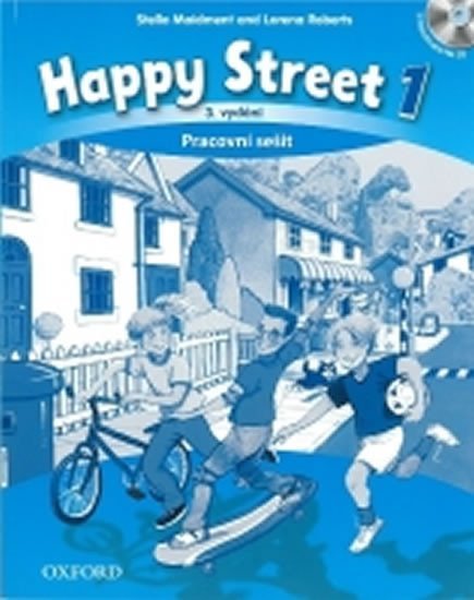 Happy Street 1 Pracovní sešit s poslechovým CD (3rd) - Stella Maidment