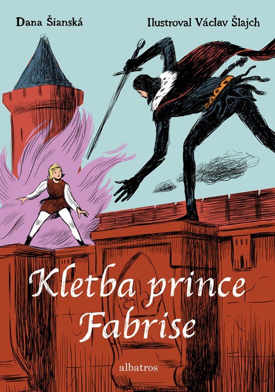 Levně Kletba prince Fabrise - Dana Šianská