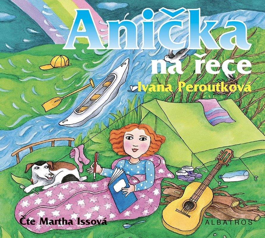 Anička na řece (audiokniha pro děti) - Ivana Peroutková