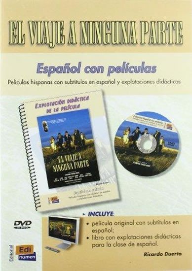 Levně El viaje a ninguna parte - Libro + DVD