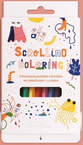 Levně Scrollino - Coloring