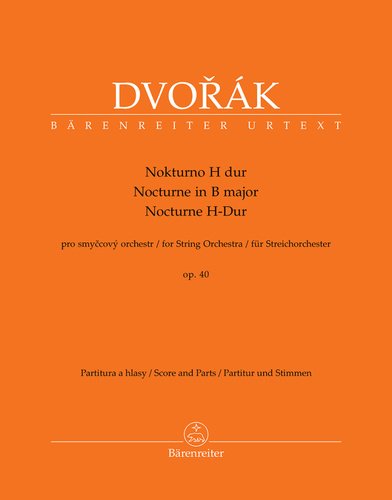 Levně Nokturno H dur - Antonín Dvořák
