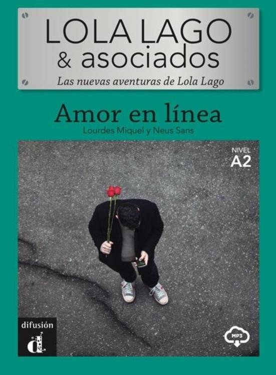 Product detail of Amor en línea (A2) - Libro + MP3 descargable - Neus Sans