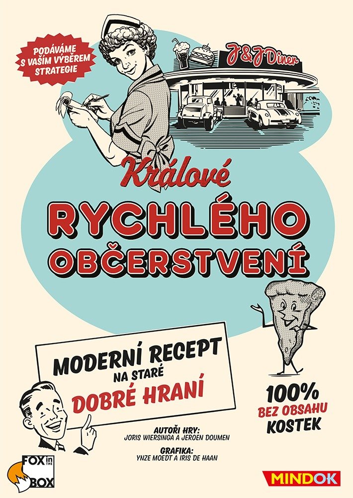 Product detail of Králové rychlého občerstvení - Joris Wiersinga