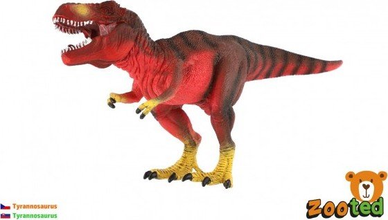 Levně Tyrannosaurus zooted plast 26cm v sáčku