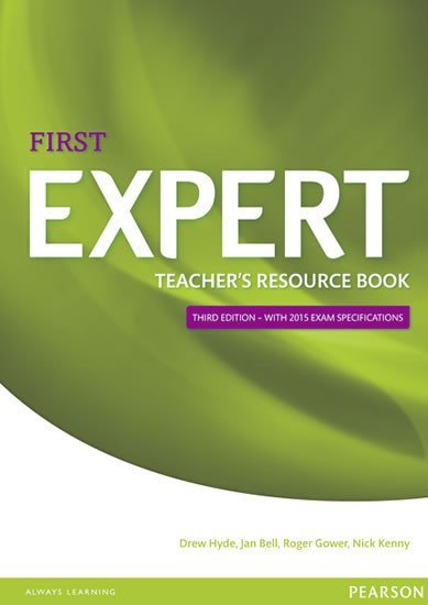 Levně Expert First 3rd Edition Teacher´s Book - Drew Hyde