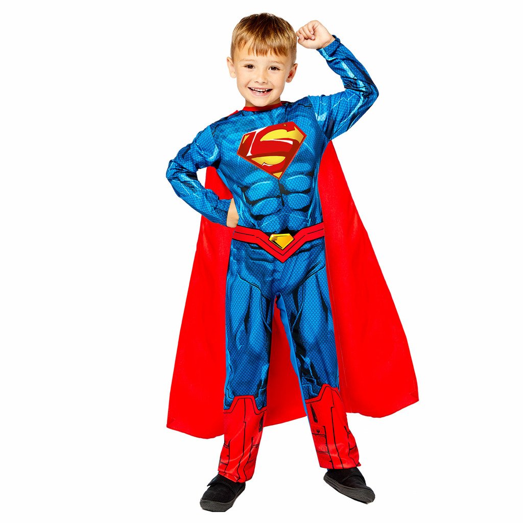 Levně Dětský kostým Superman 4-6 let - EPEE