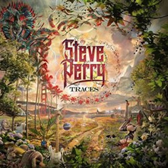 Levně Steve Perry: Traces - CD - Steve Perry