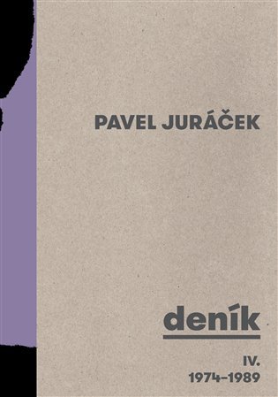 Levně Deník IV. 1974-1989 - Pavel Juráček