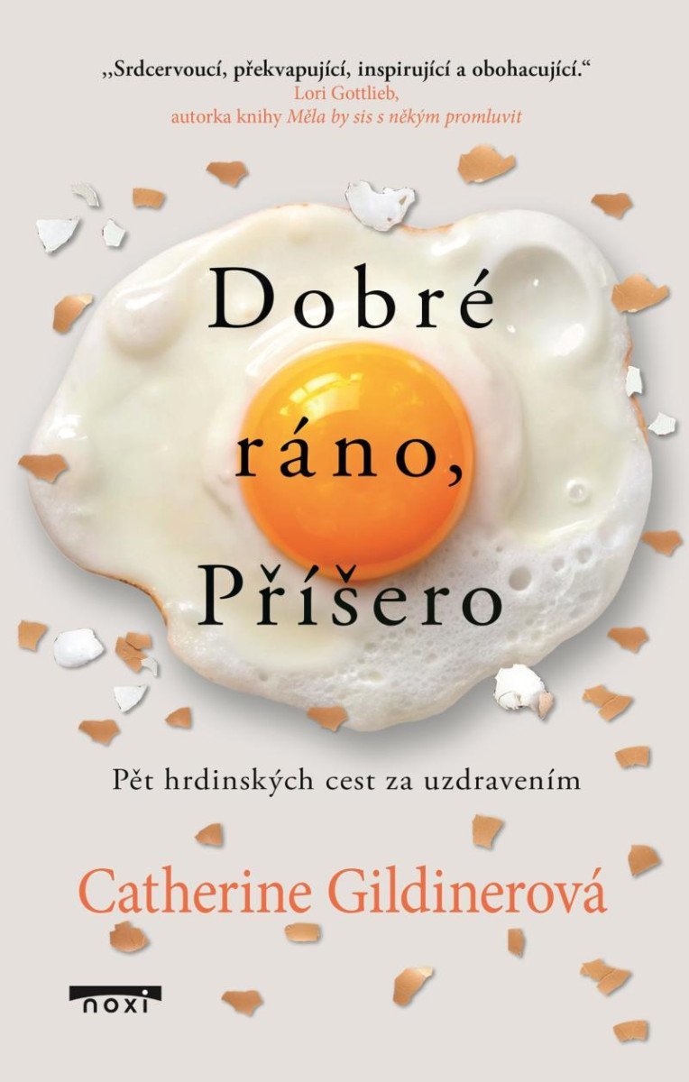 Dobré ráno, Příšero - Pět hrdinských cest za uzdravením - Catherine Gildinerová