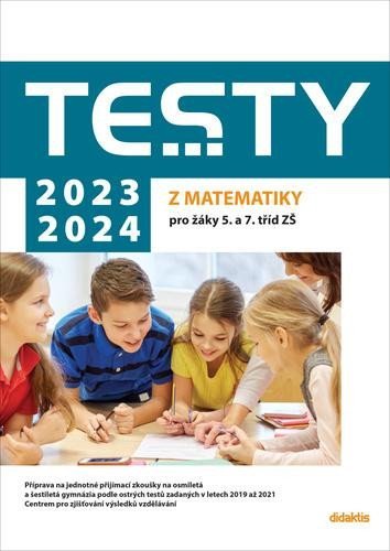 Levně Testy 2023-2024 z matematiky pro žáky 5. a 7. tříd ZŠ - Magda Králová