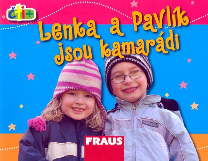 Levně Lenka a Pavlík jsou kamarádi (edice čti +)