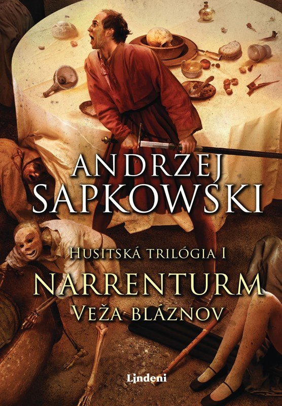 Levně Narrenturm - Veža bláznov - Andrzej Sapkowski