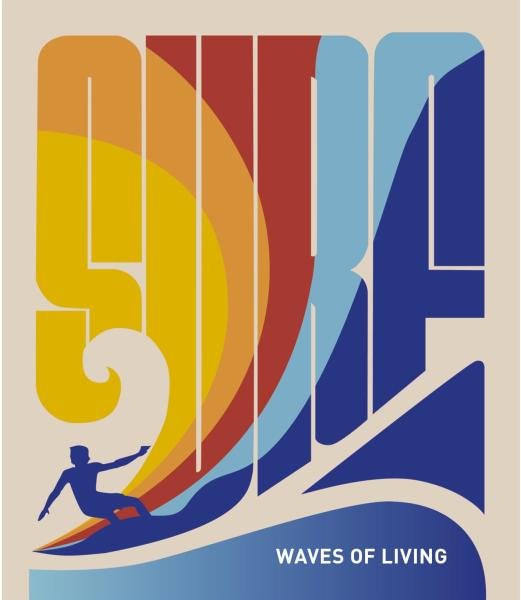 Levně Surf: Waves Of Living - Sergio Asensio Quesada