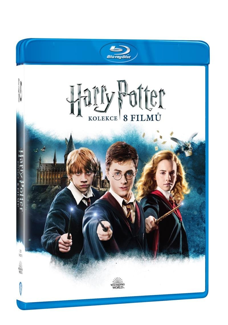 Levně Harry Potter kolekce 1.-8. (8x Blu-ray)