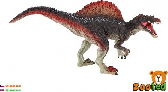 Levně Spinosaurus zooted plast 30cm v sáčku