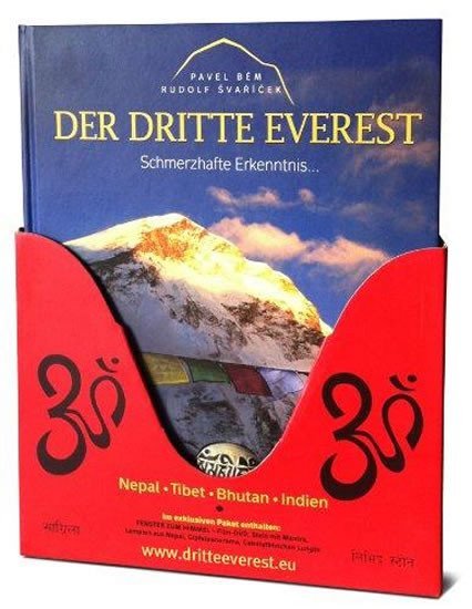 Levně Der Dritte Everest - Nepal, Tibet, Bhutan, Indien - Pavel Bém