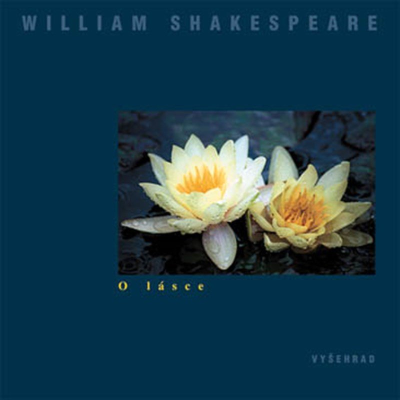 Levně O lásce - William Shakespeare