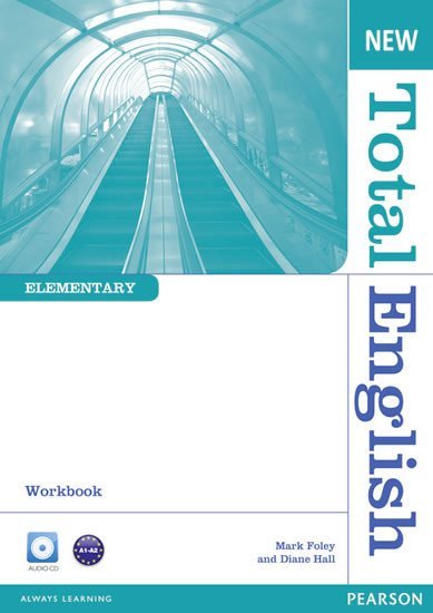 Levně New Total English Elementary Workbook w/ Audio CD Pack (no key) - Diane Hall