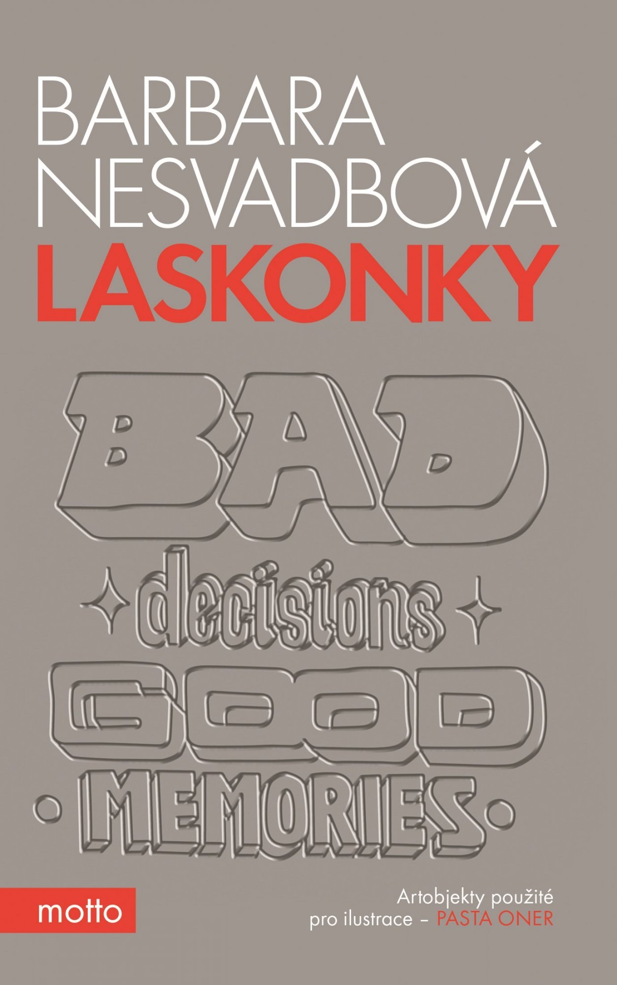 Levně Laskonky - Barbara Nesvadbová