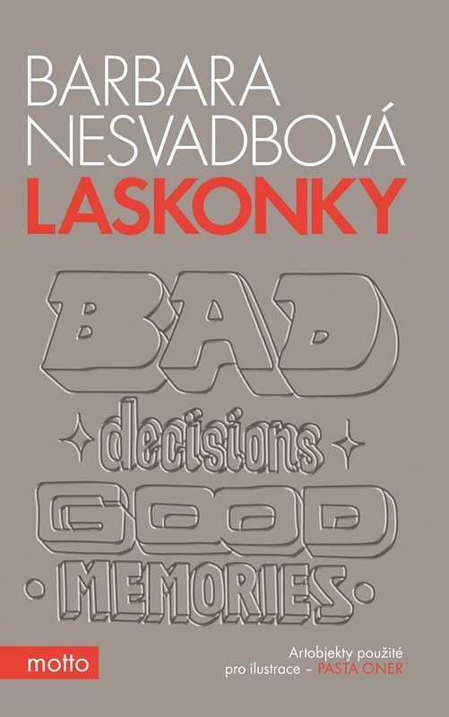 Levně Laskonky - Barbara Nesvadbová