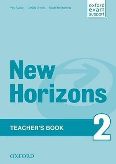 Levně New Horizons 2 Teacher´s Book - Paul Radley