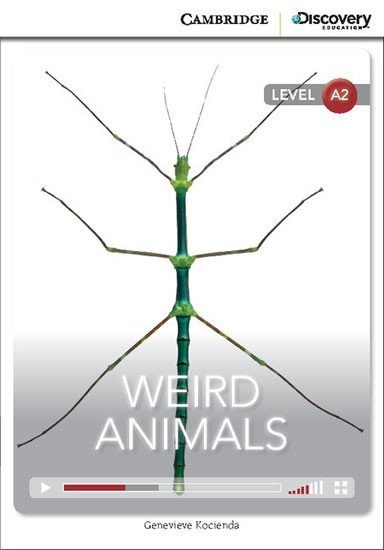 Levně Weird Animals Low Intermediate Book with Online Access - Genevieve Kocienda