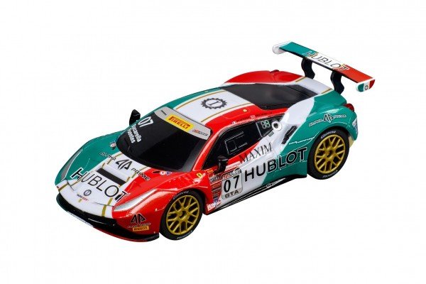 Levně Auto Carrera GO!!! Ferrari 488 GT3 plast 11cm v blistru