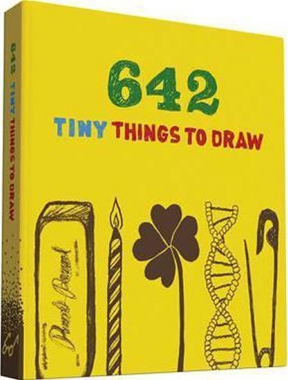 Levně 642 Tiny Things to Draw