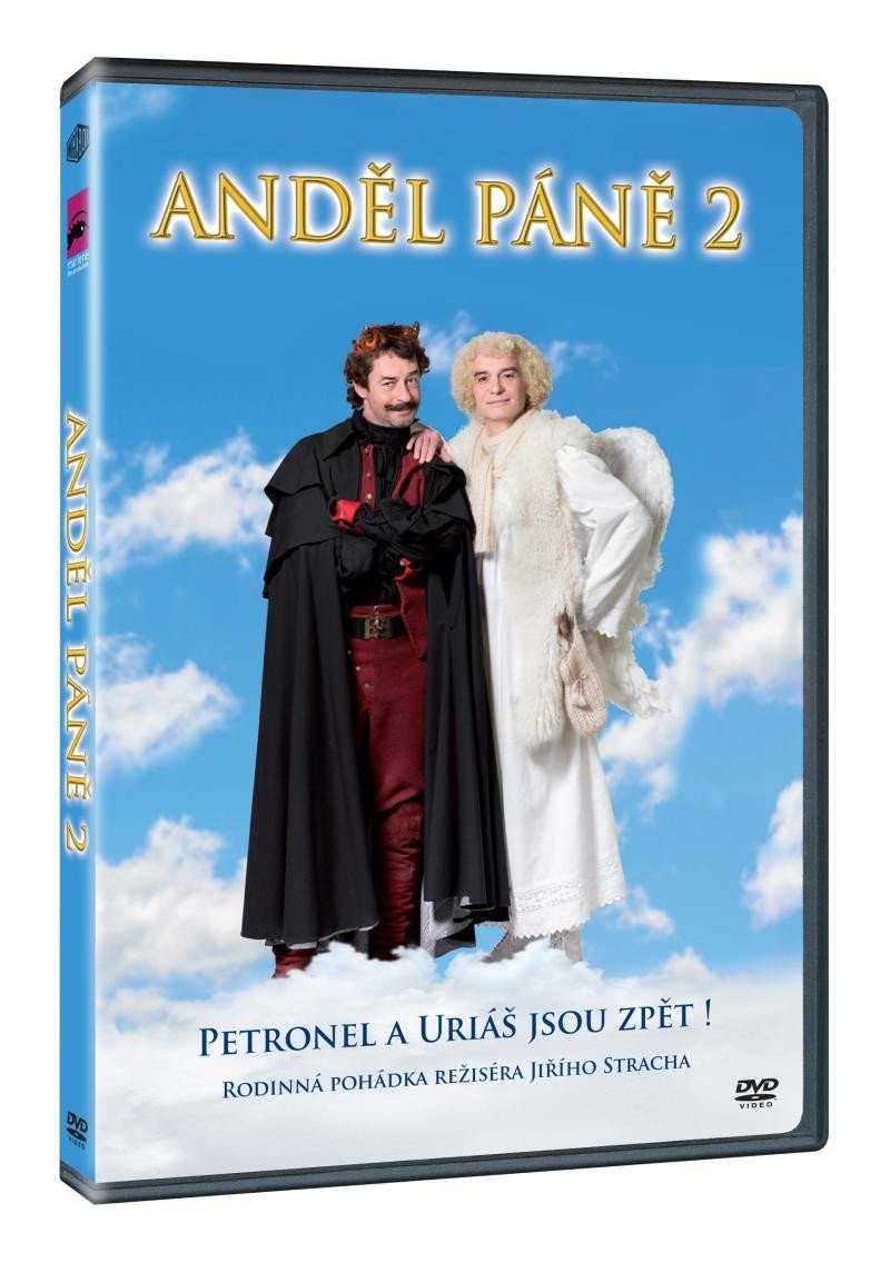 Levně Anděl páně 2 DVD