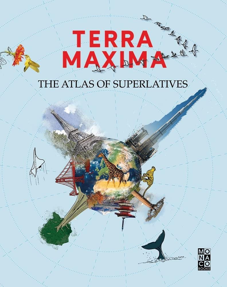 Levně TERRA MAXIMA - Atlas superlativů