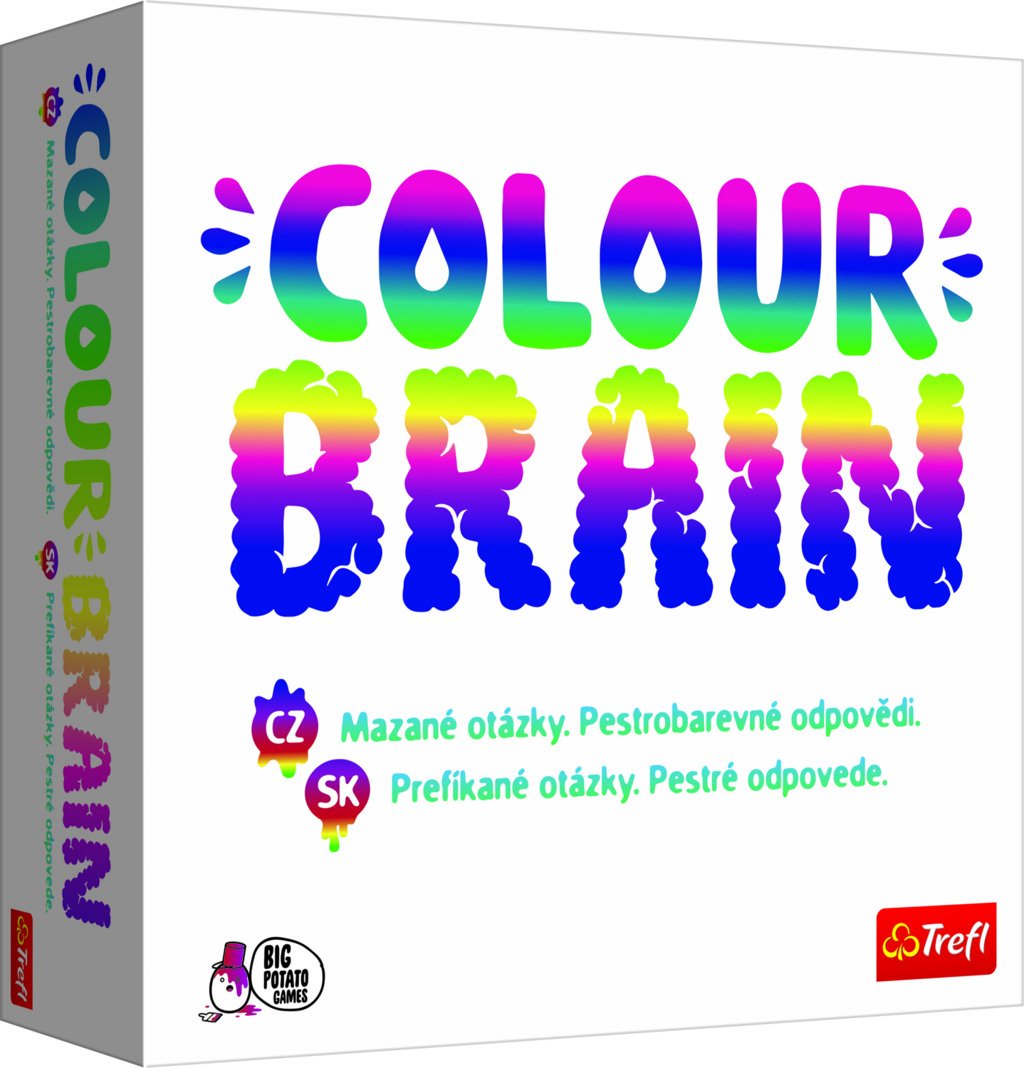 Levně Hra: Colour Brain - Taf Toys