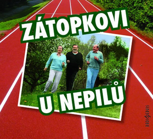 Zátopkovi u Nepilů - CD - Karel Tejkal