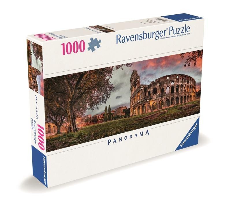 Levně Puzzle Colosseum v červánkách 1000 dílků Panorama