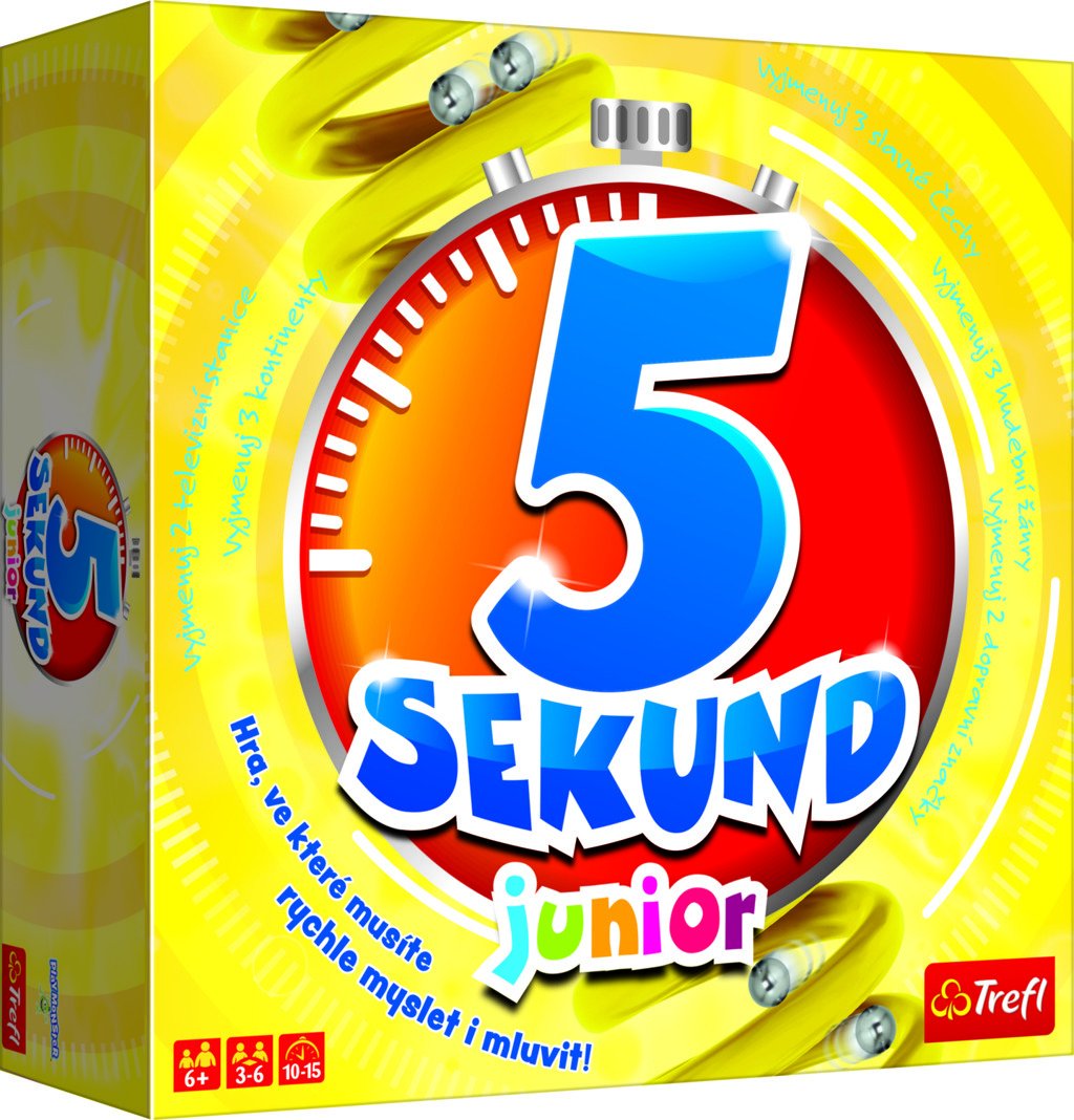 Levně Hra: 5 sekund Junior - Trefl