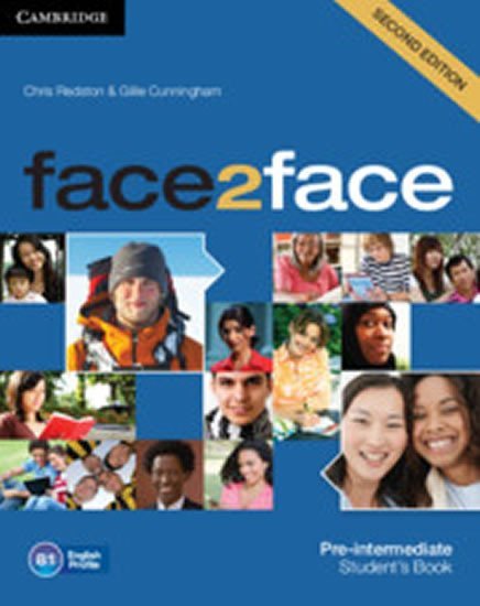 face2face Pre-intermediate Student´s Book,2nd - Cunningham Gillie; Redston Chris