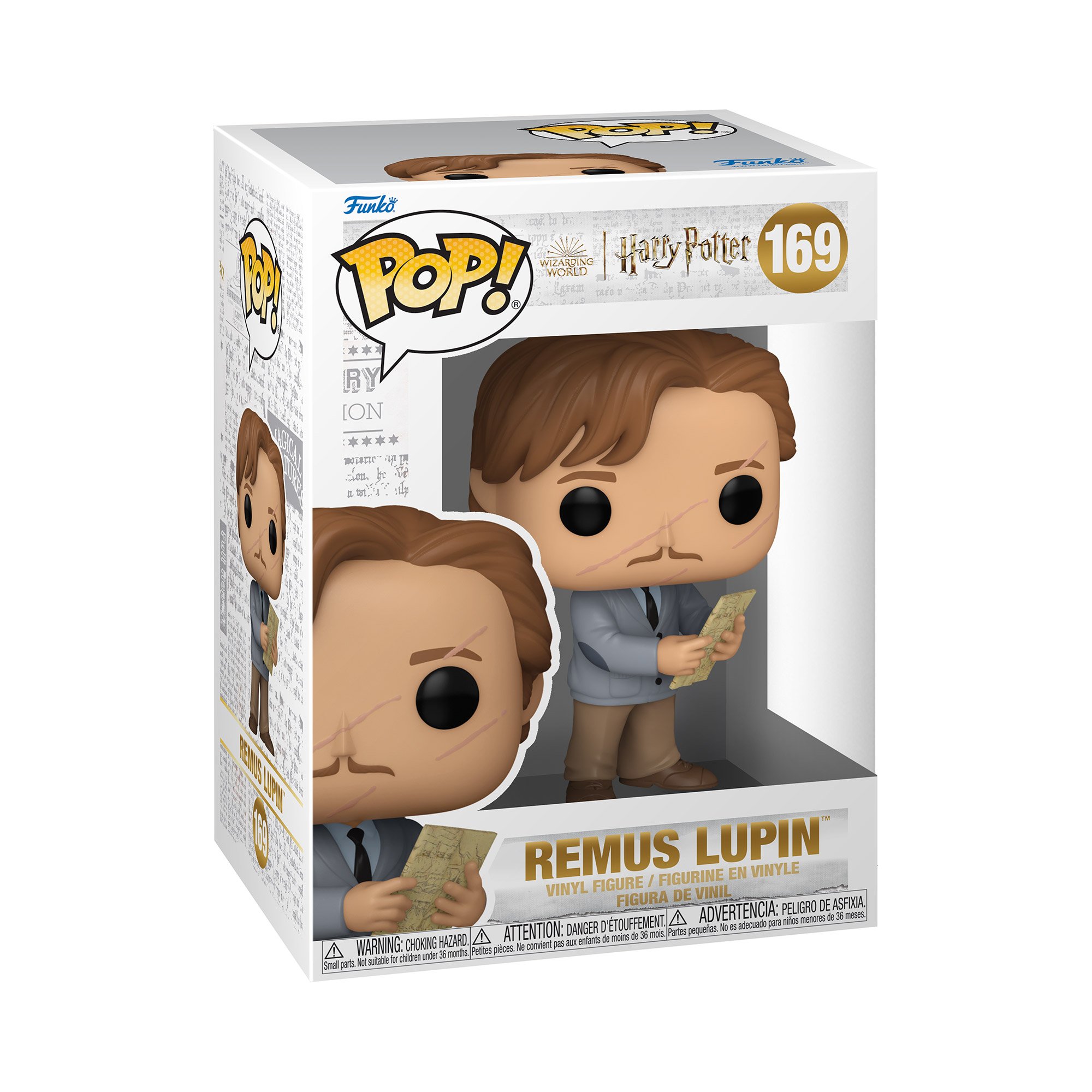 Levně Funko POP Movies: Harry Potter - Lupin with Map