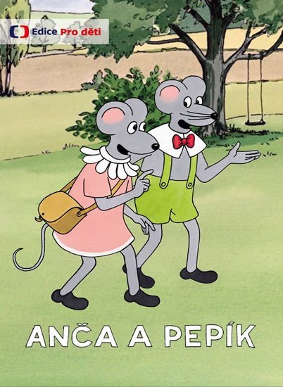 Anča a Pepík - DVD - Lucie Lomová