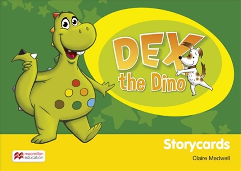 Levně Dex the Dino: Storycards - Claire Medwell