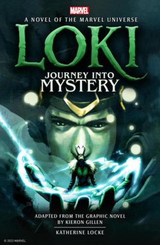 Levně Loki: Journey Into Mystery Prose - Katherine Locke