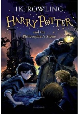 Harry Potter and the Philosopher´s Stone, 1. vydání - Joanne Kathleen Rowling