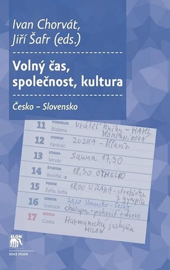 Volný čas, společnost, kultura Česko - Slovensko - Ivan Chorvát