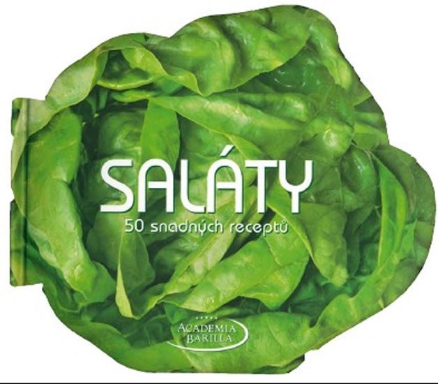 Levně Saláty - 50 snadných receptů - kolektiv autorů